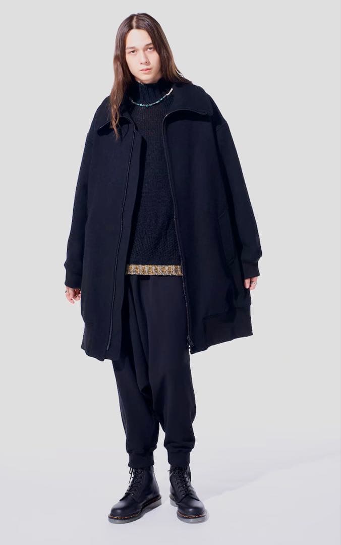 S'yte ロングコートUB-C11-104-1-03