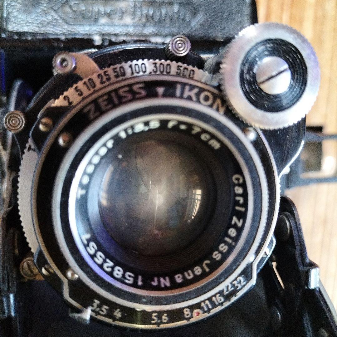 Zeiss Ikon Super Ikonta フィルムカメラ