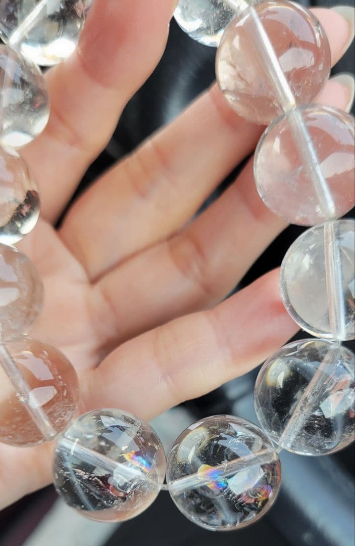 ！希少レア大玉！17㎜　セラデカブラル産　レムリアンシードブレスレット