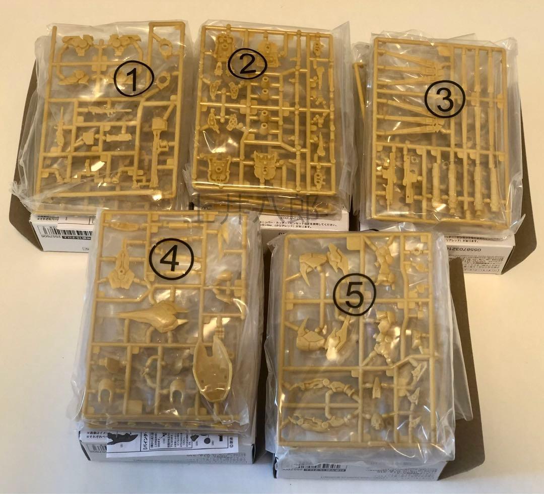 ガンダム アーティファクト　1弾　10種　コンプ　ペール×5種　レア×5種　初版