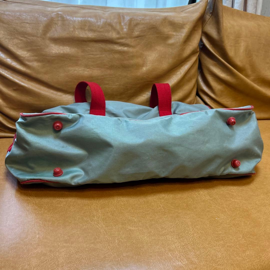 adidas 80s ヴィンテージ　スクールバッグ　ボストンバック