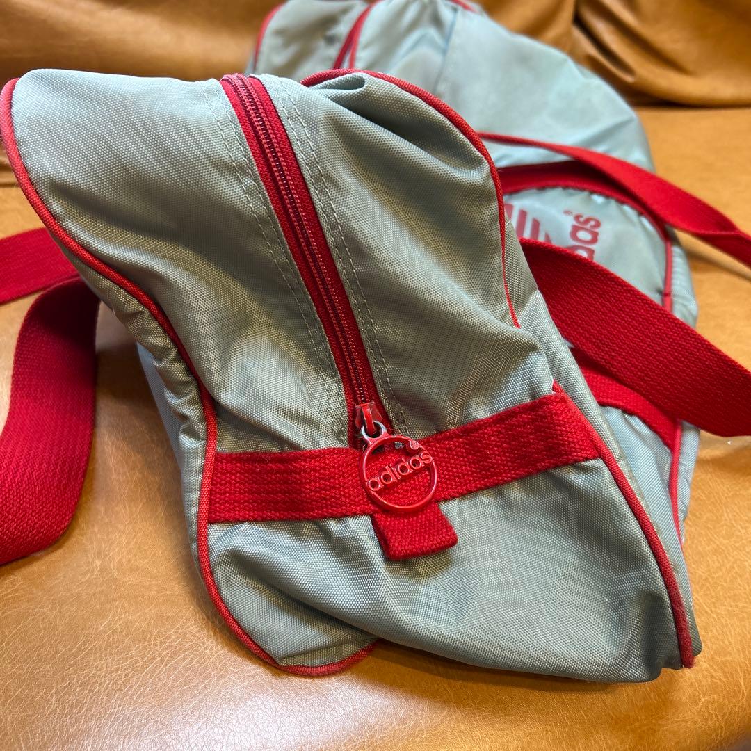 adidas 80s ヴィンテージ　スクールバッグ　ボストンバック