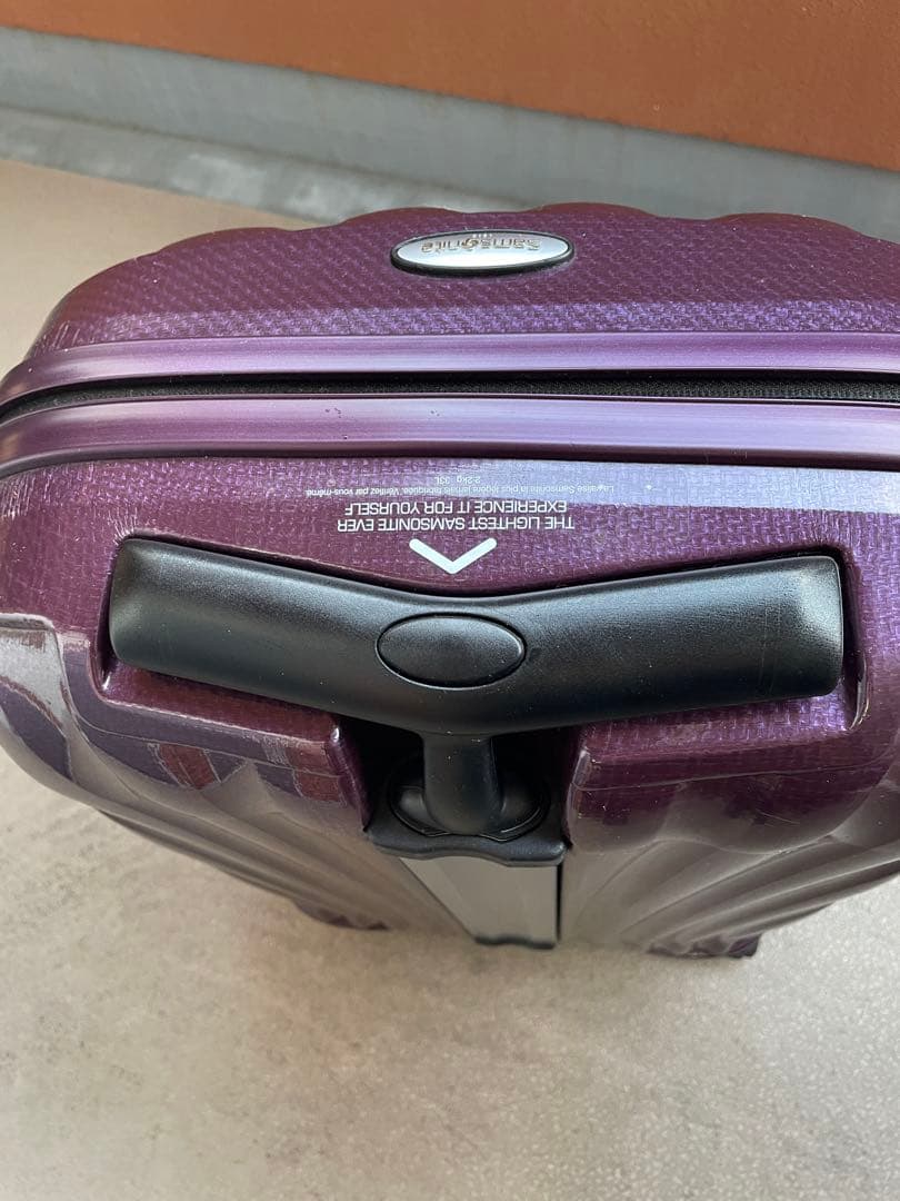 サムソナイト 33L スーツケース　キャリーケース　機内持ち込みコスモライト55