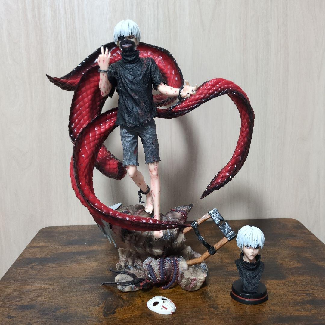 ② 東京喰種　金木研　佐々木琲世　約38cm　海外製