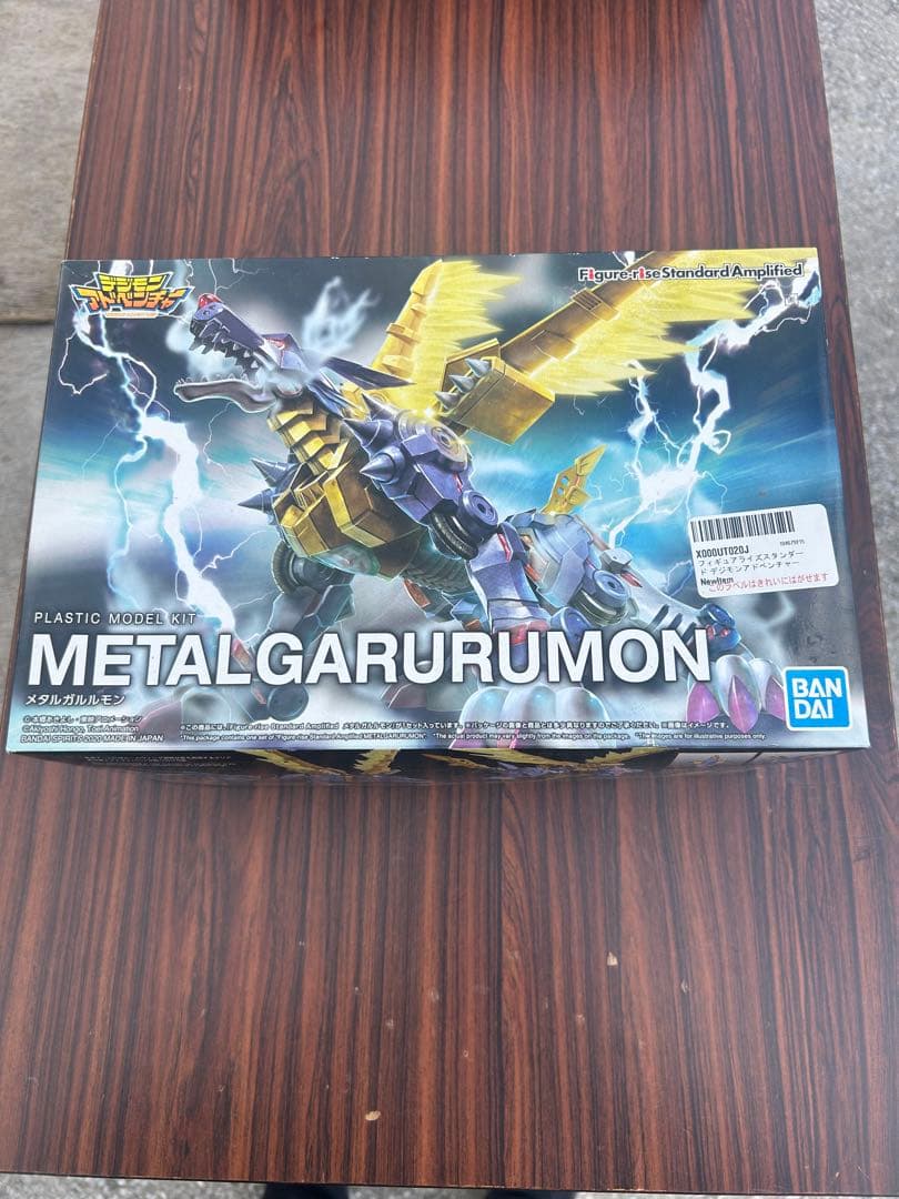 ※バラ売り✖️デンジモンプラモデル　ヴォーグレイモン　メタルガルルモン　オメガモン