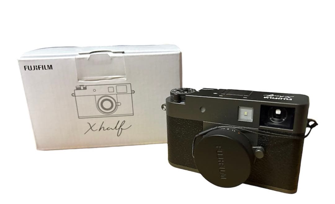 Fujifilm x-half x-hf1 チャコールシルバー