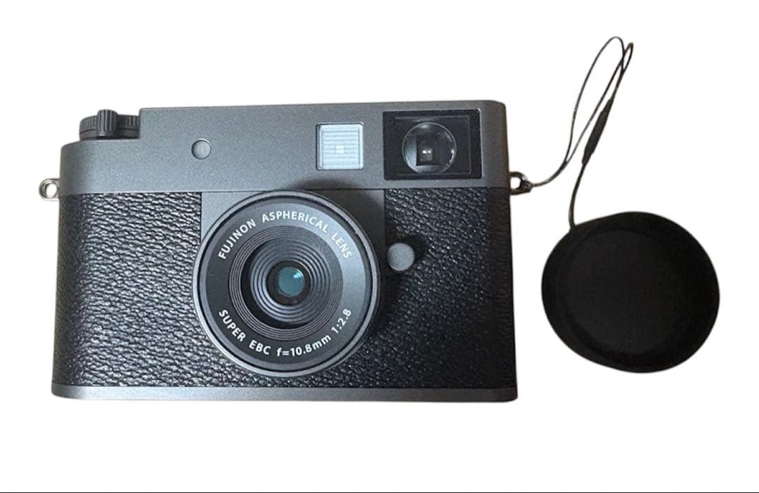 Fujifilm x-half x-hf1 チャコールシルバー