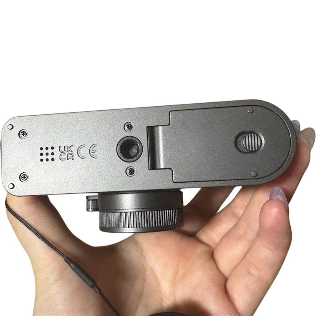 Fujifilm x-half x-hf1 チャコールシルバー