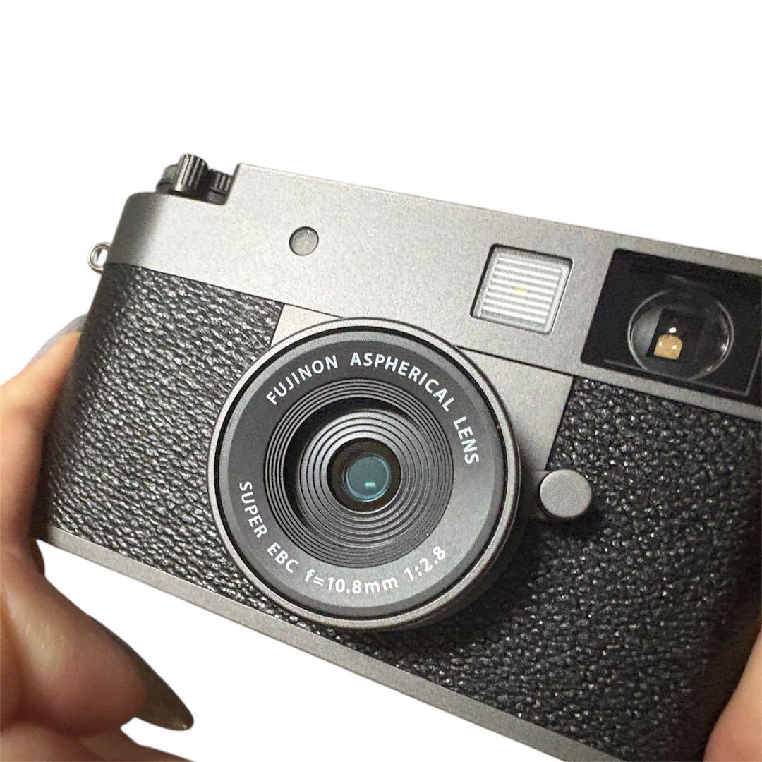 Fujifilm x-half x-hf1 チャコールシルバー