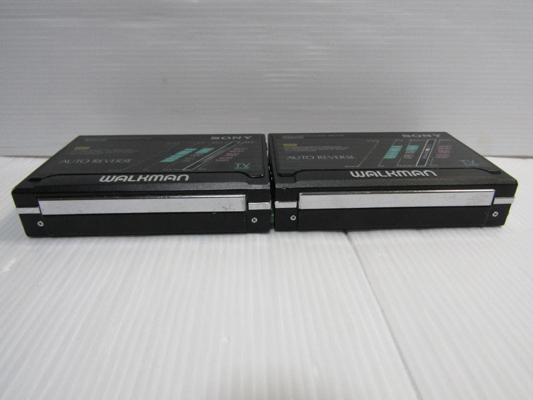 T0745 SONY WALKMAN カセットウォークマン WM-F501