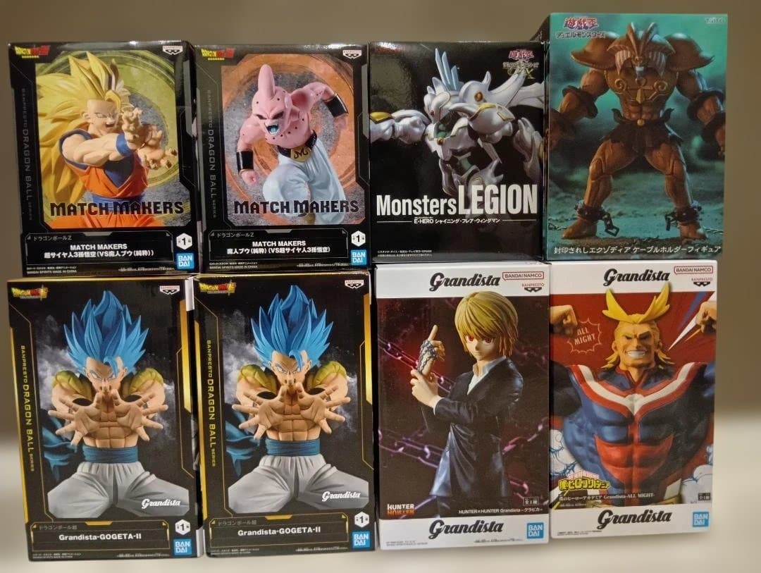 未開封 最新グランディスタ含む プライズフィギュア 8点まとめ売り