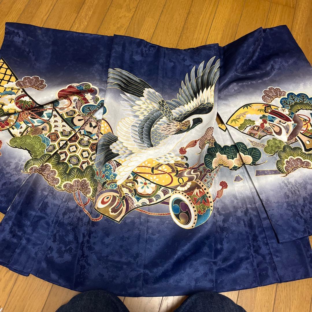 七五三　男の子　五歳　着物　袴