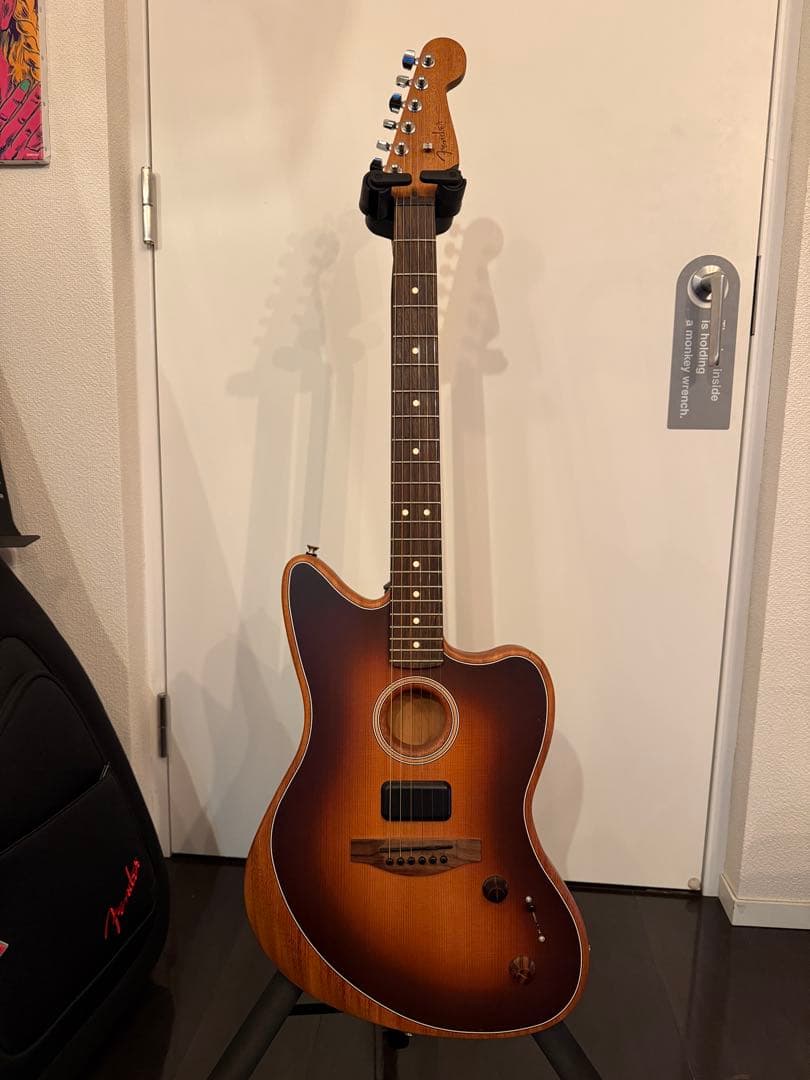 【美品】fender acoustasonic player アコスタソニック