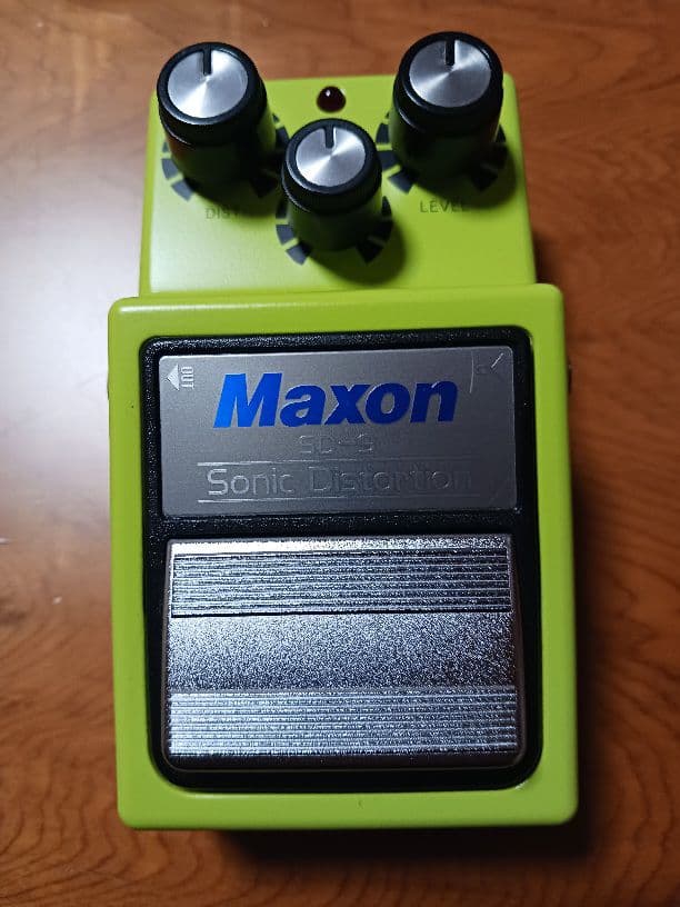 【極美品】MAXON SD-9 日本製