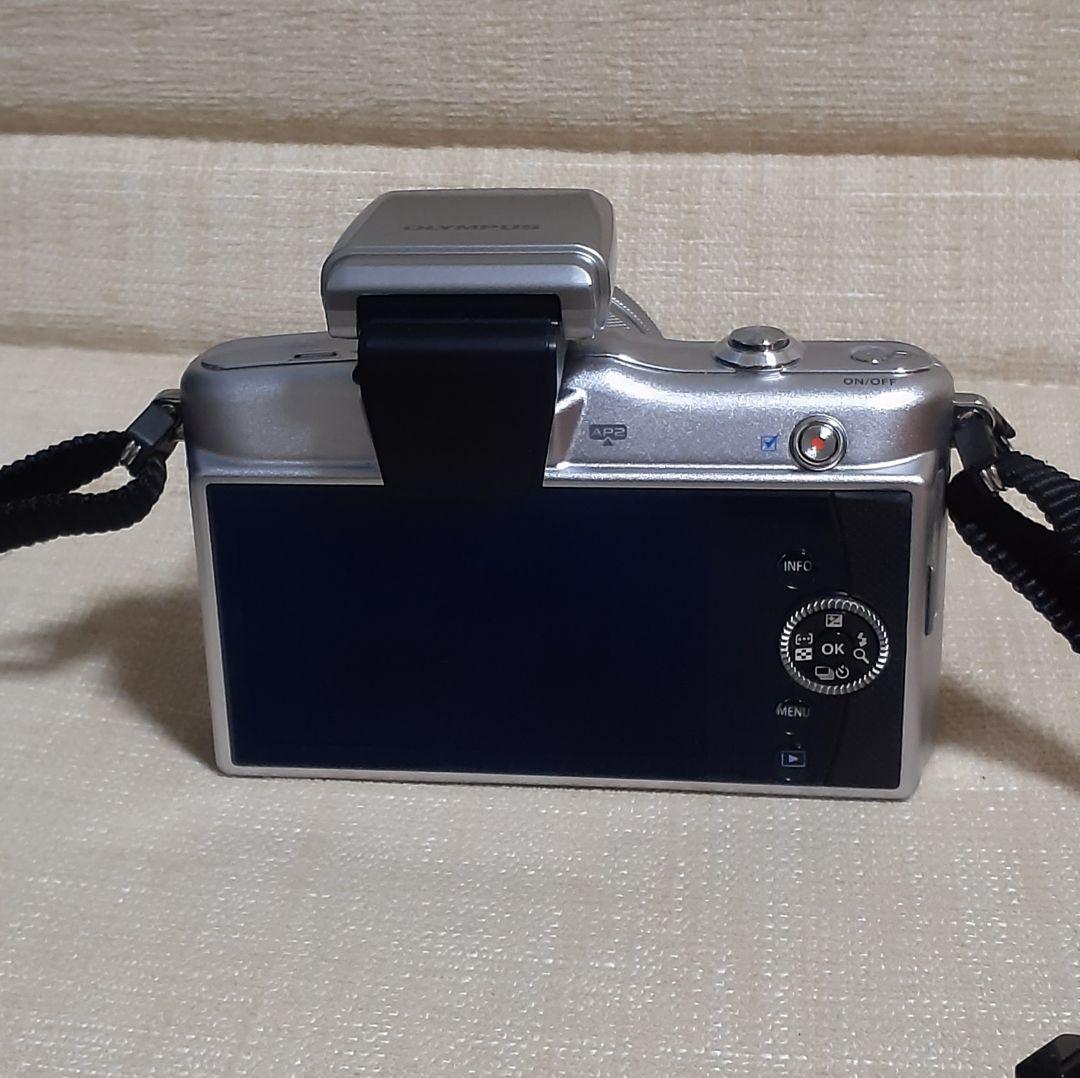 超希少 OLYMPUS オリンパス PEN E-PM1 ミラーレスカメラ