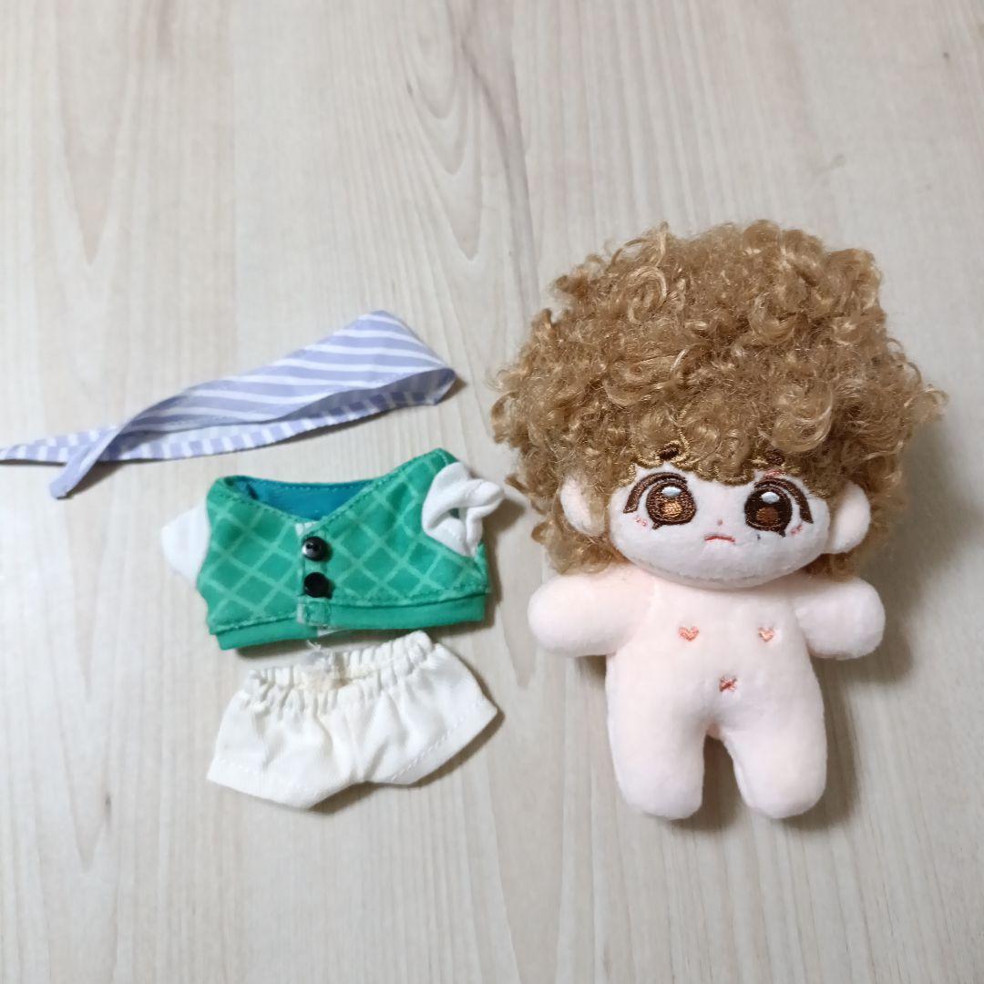 BTS テテ　V ぬいぐるみ　洋服付き　10cm