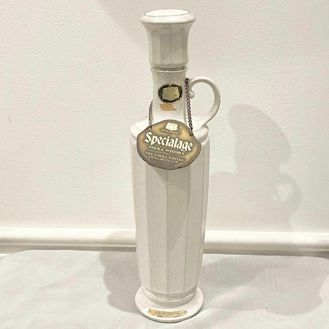 【未開栓】NIKKA ニッカ スペシャルエイジ ノリタケ製陶器ボトル Q22