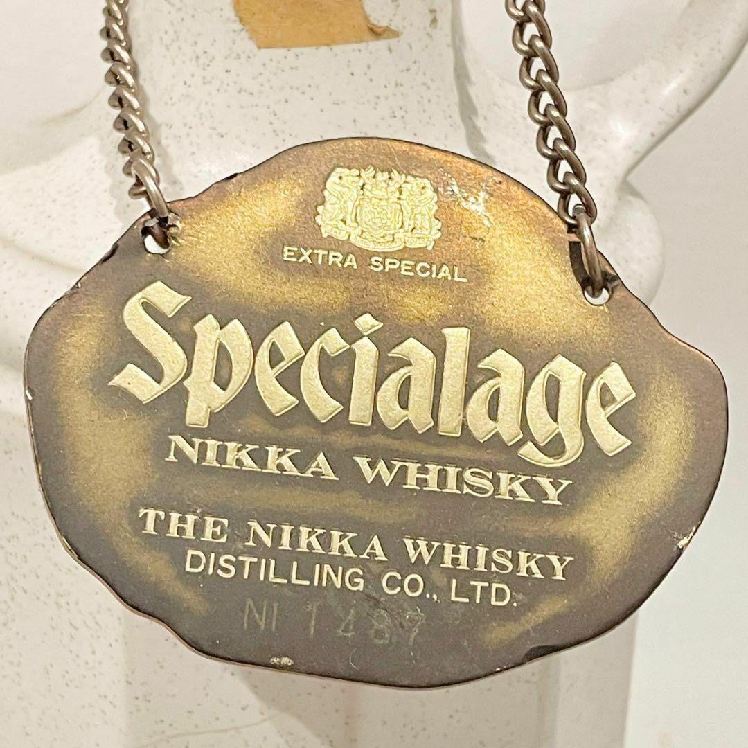 【未開栓】NIKKA ニッカ スペシャルエイジ ノリタケ製陶器ボトル Q22