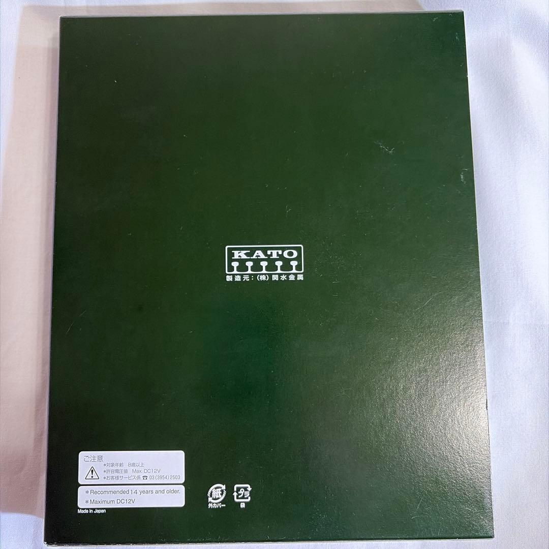 KATO 205系3100番台仙石線色　シングルアームパンタグラフ 4両セット