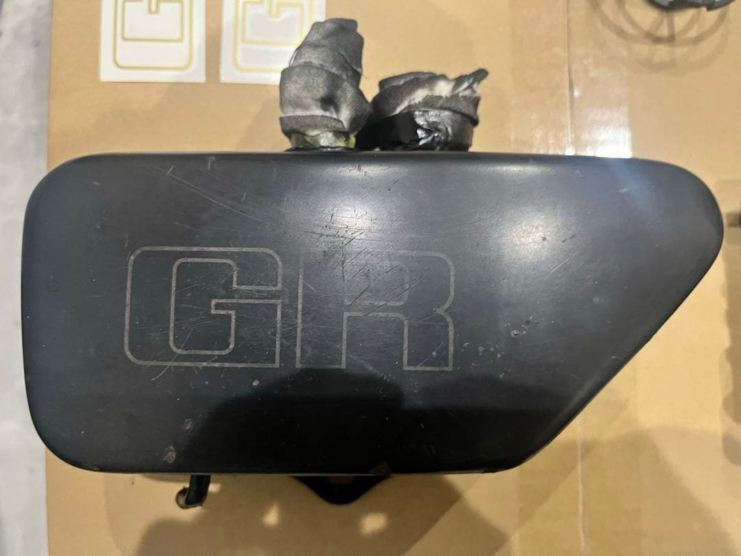 GR５０.８０(ミニトレ)オイルタンク＆エアクリーナーカバー　レストア用