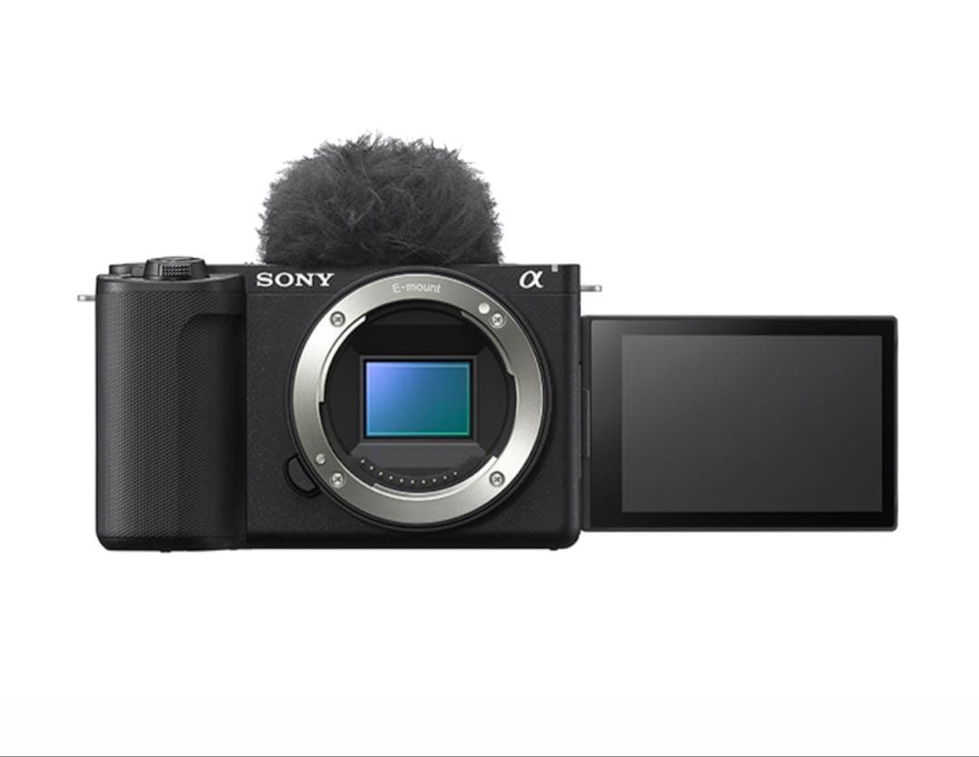 【美品】値下げSONY ZV-E10 II Eマウント バッテリー、レンズ2個付