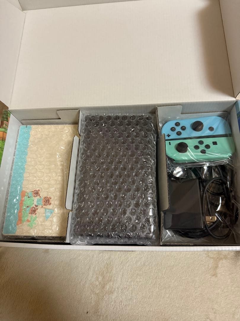 Nintendo Switch 本体 あつまれどうぶつの森