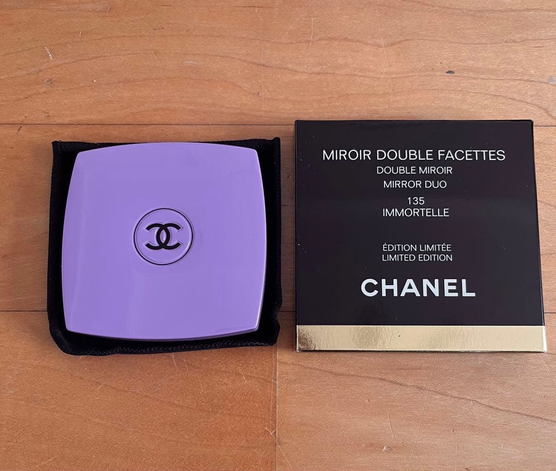 CHANEL ミラー　135 パープル系