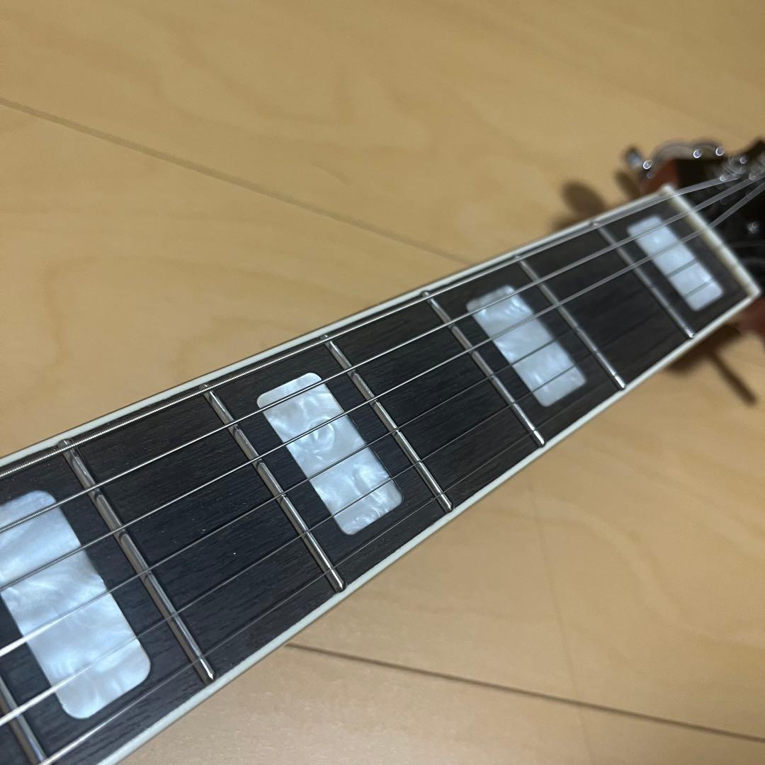 Grote エレキギター ES-335タイプ セミアコ