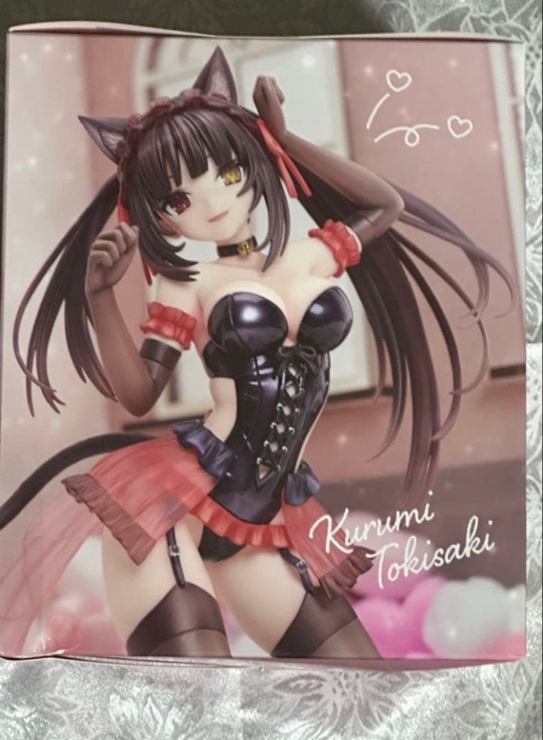時崎狂三　猫耳ver. デート・ア・バレット　フィギュア