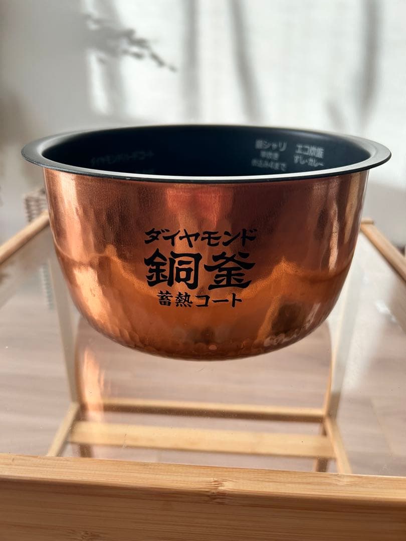 【送料込み】美品Panasonic IHジャー炊飯器　SR-HB107