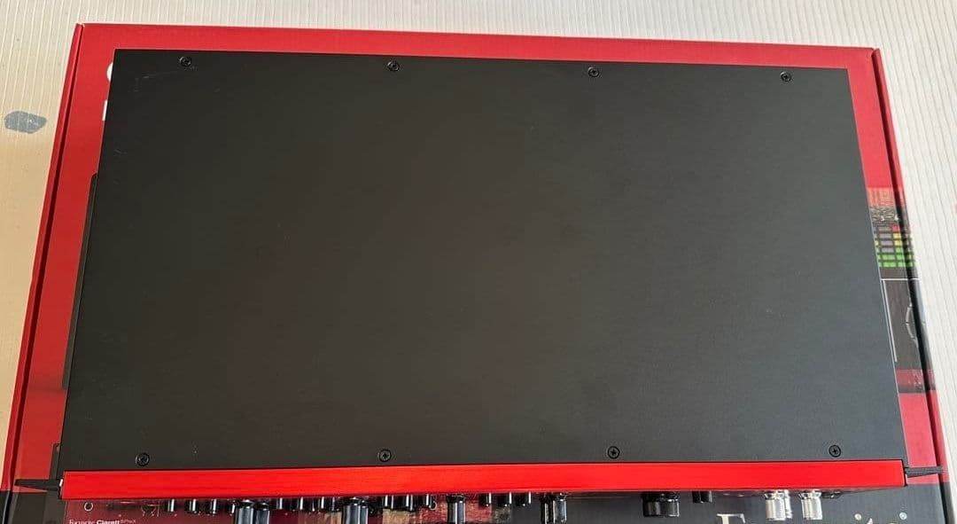 DTM・DAW Focusrite Clarett 8Pre X Thunderbolt