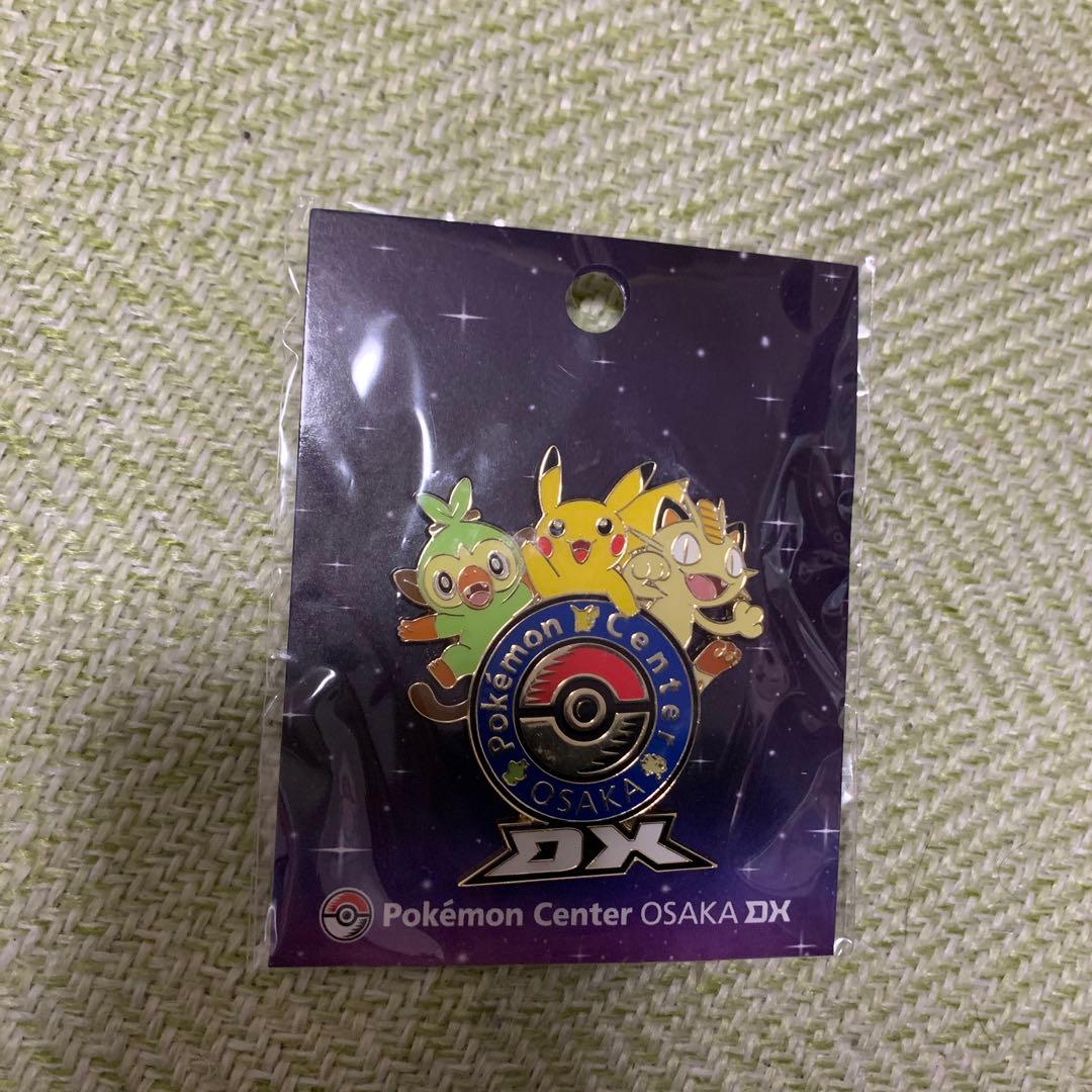 ポケモンセンター大阪DX ピンバッジ