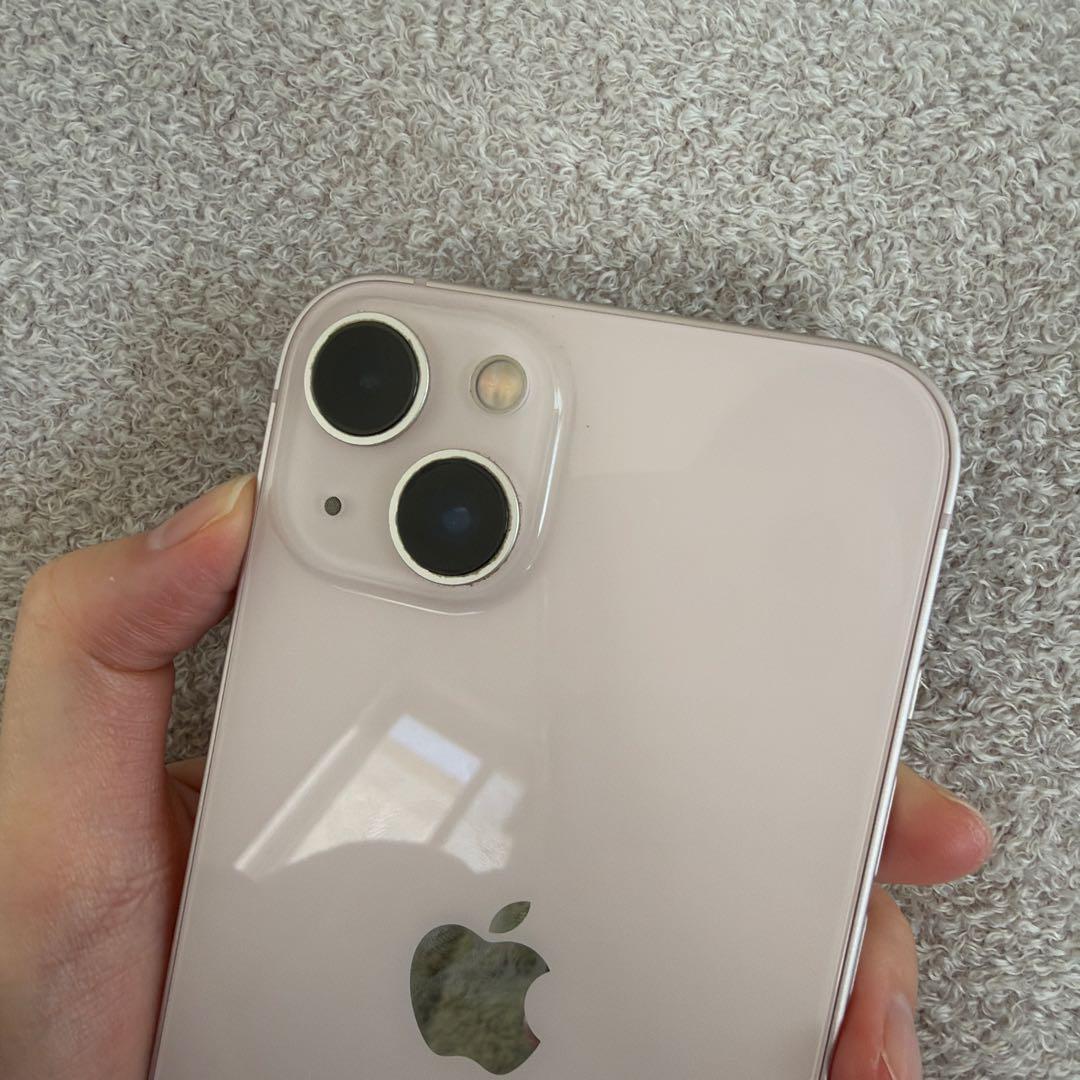 Apple iPhone 13 ピンク
