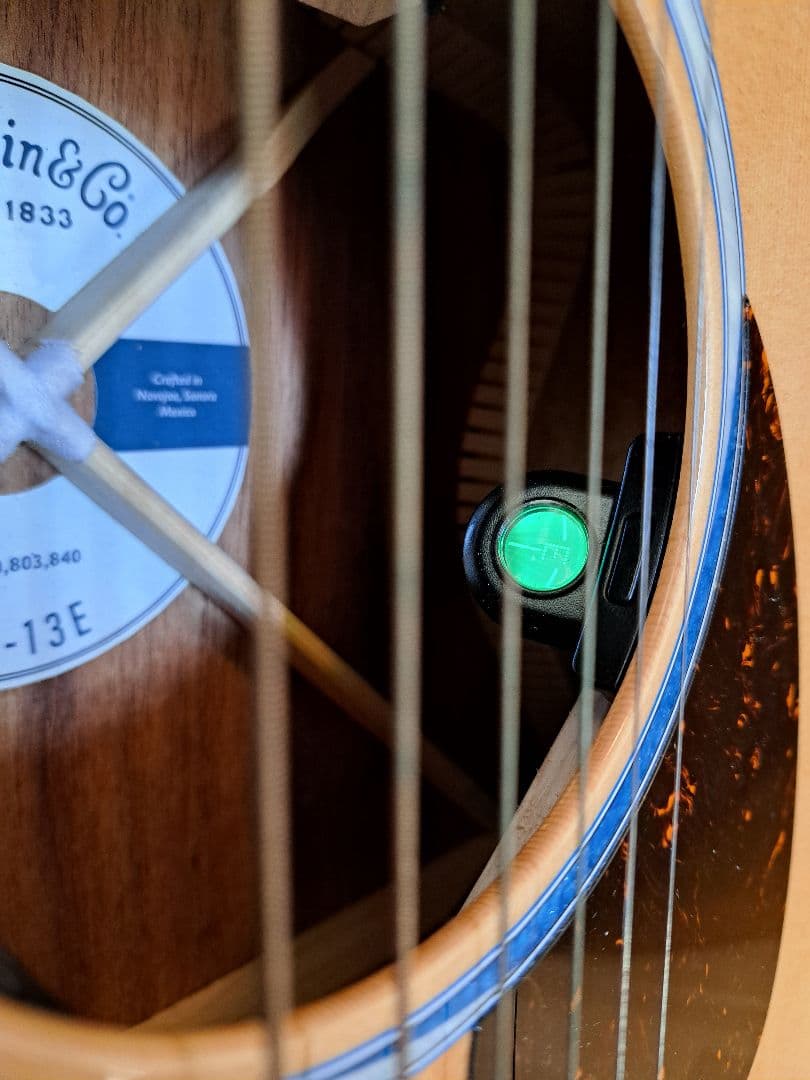 Martin SC-13E-1 エレアコ　美品ですが不要になりました ネック可変