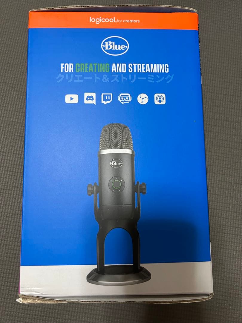 Blue YETI X USBマイク