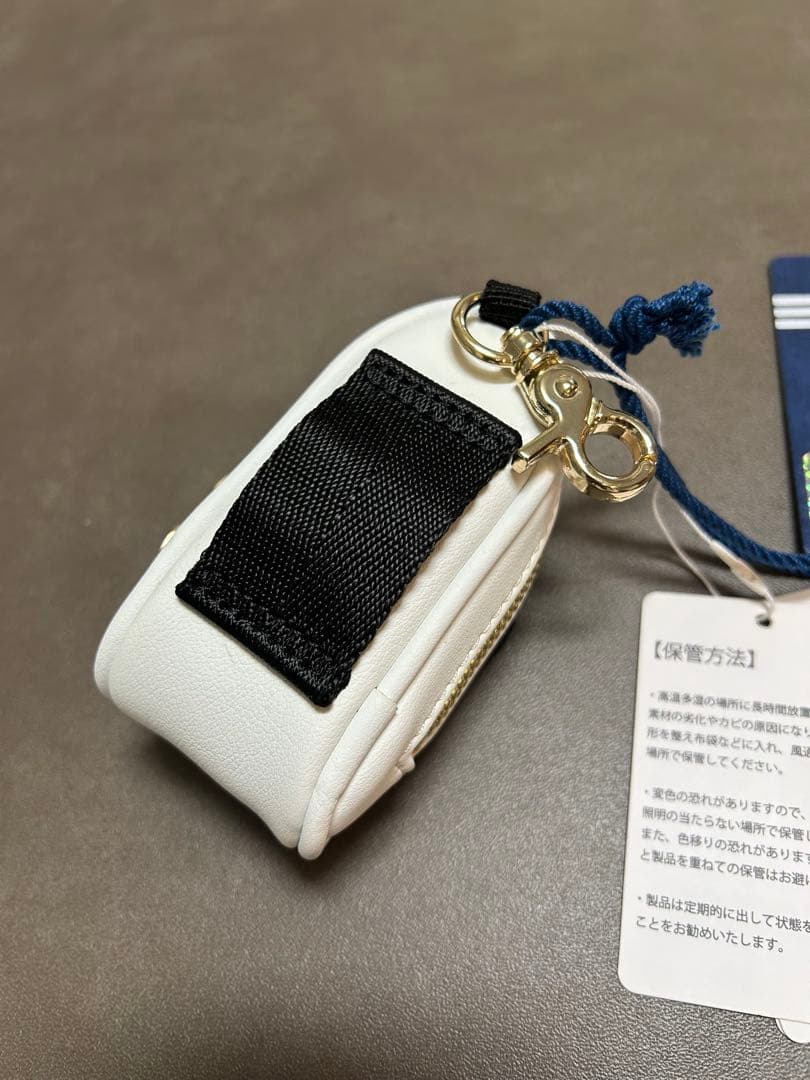 mutaMARINE ムータ ボールポーチ　未使用 ゴルフ