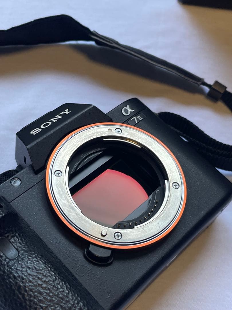 SONY α7ⅱ 標準レンズ付き【バッテリー4個付き】