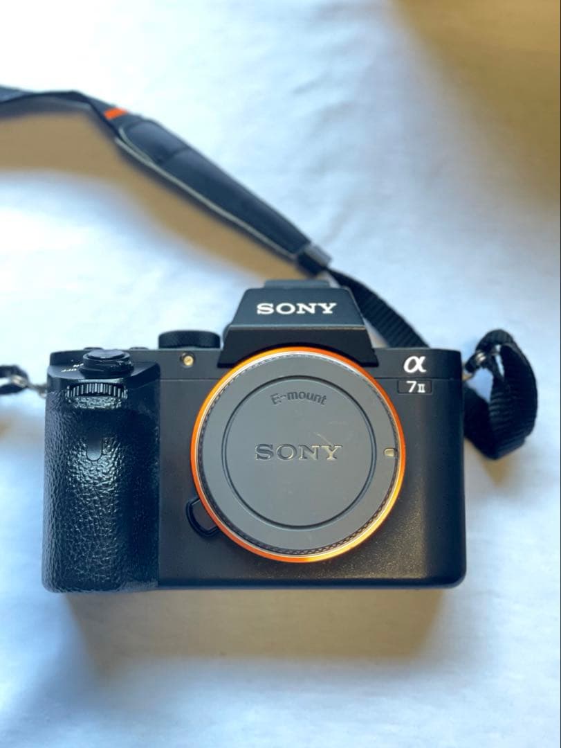 SONY α7ⅱ 標準レンズ付き【バッテリー4個付き】