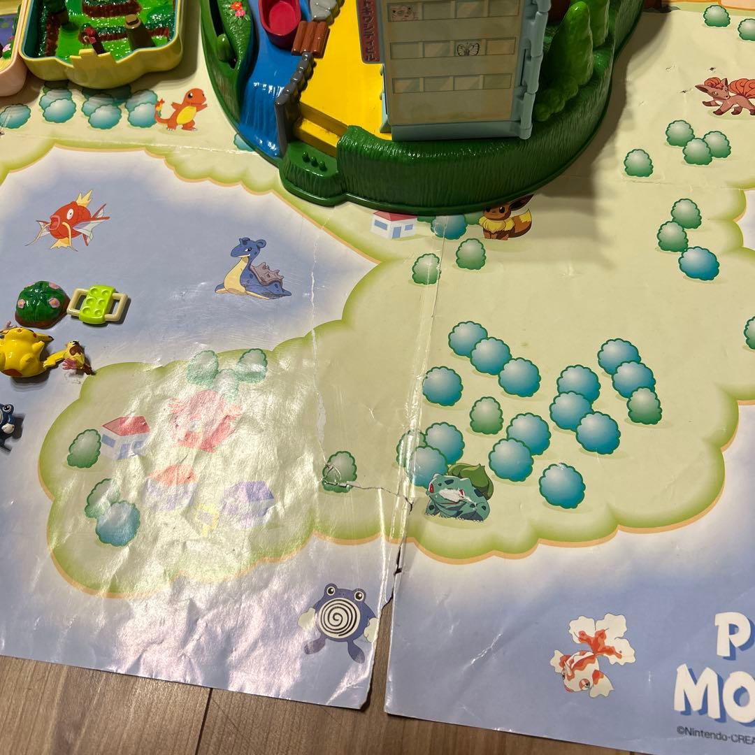 ポケモン　レア　ちびポケハウス デラックスタイプ　小物・フィギュアまとめ