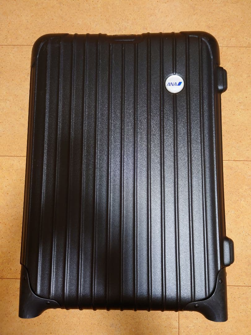 廃番ANA×RIMOWAサルサ　35L 2輪　マットブラック　機内　廃番