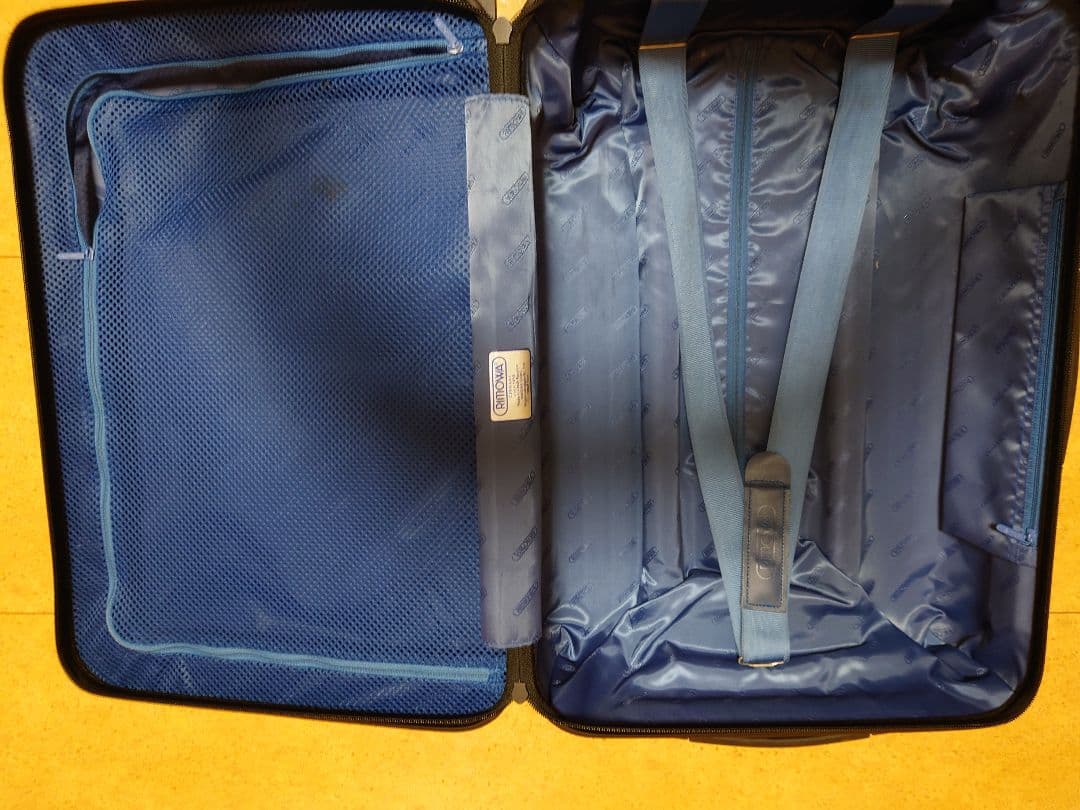 廃番ANA×RIMOWAサルサ　35L 2輪　マットブラック　機内　廃番