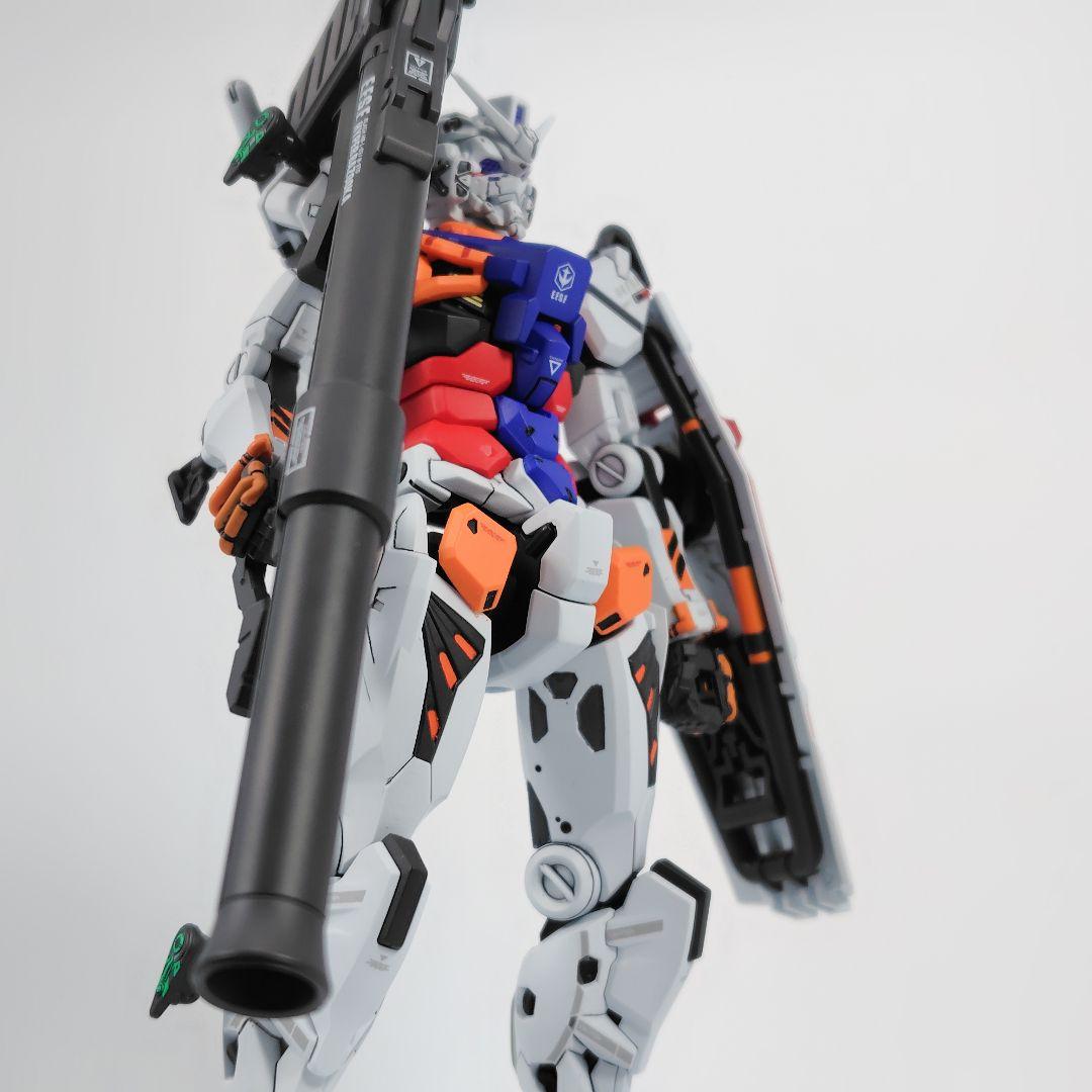 HG1/144 白いガンダム　塗装完成品 ガンダムジークアクス