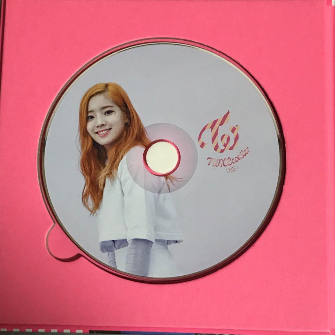 Twice 直筆サイン入りTwicecoaster