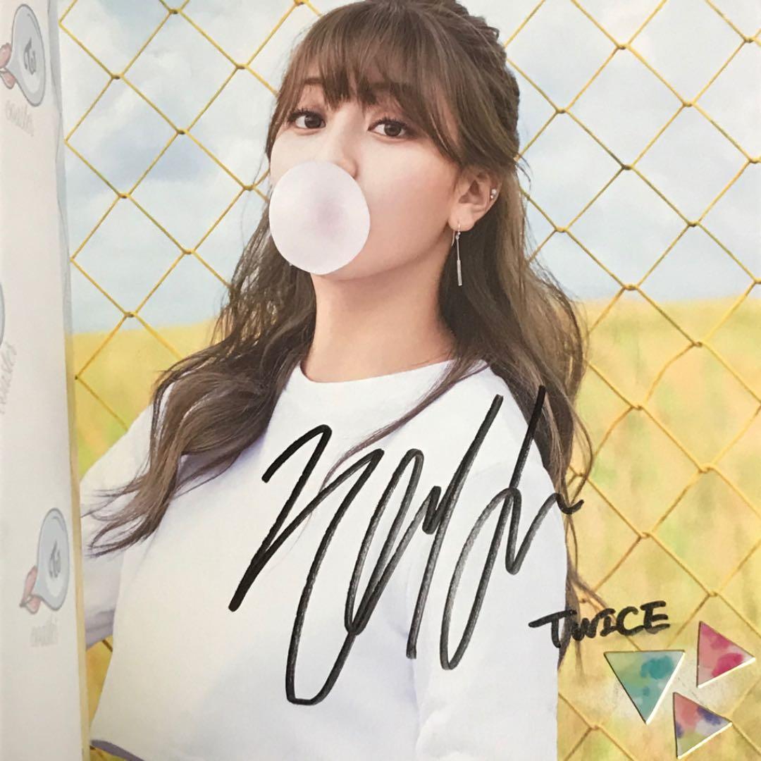 Twice 直筆サイン入りTwicecoaster