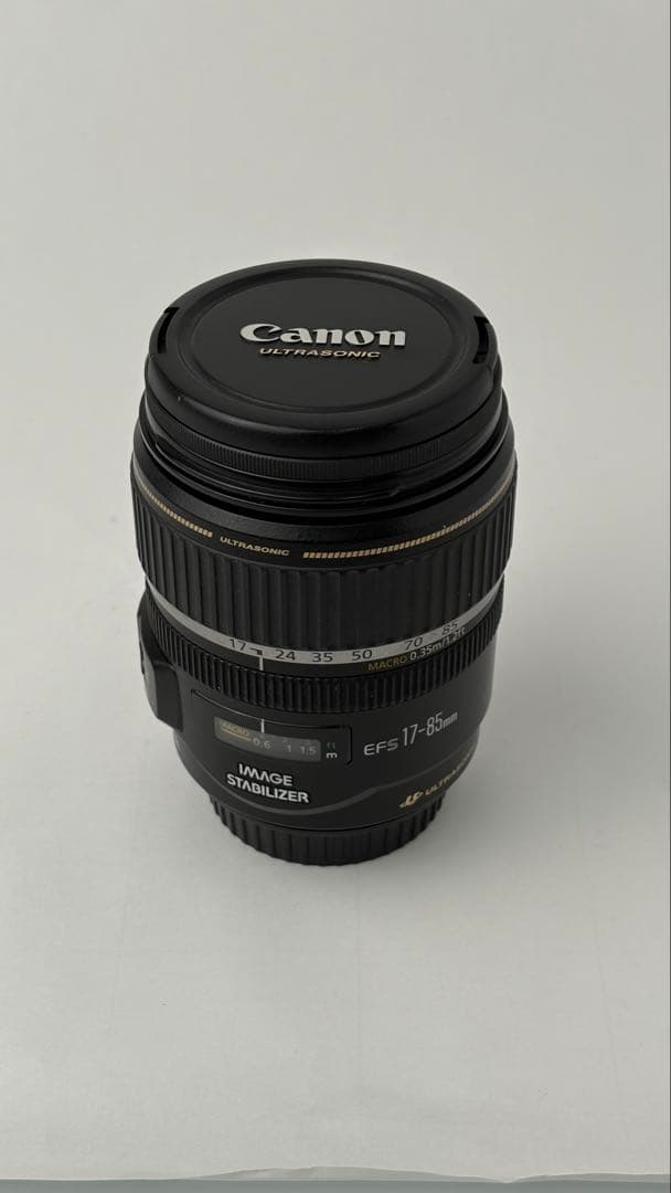Canon EF-S 17-85mm IS USM 美品 動作良好 フィルター付