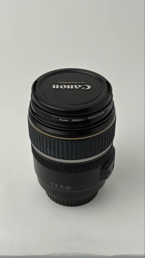 Canon EF-S 17-85mm IS USM 美品 動作良好 フィルター付
