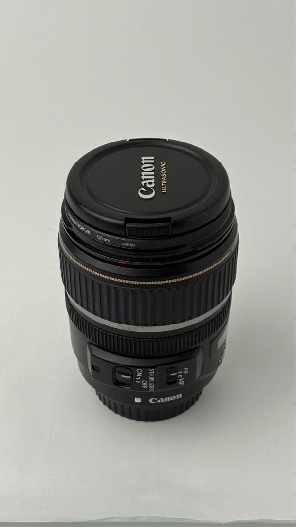Canon EF-S 17-85mm IS USM 美品 動作良好 フィルター付