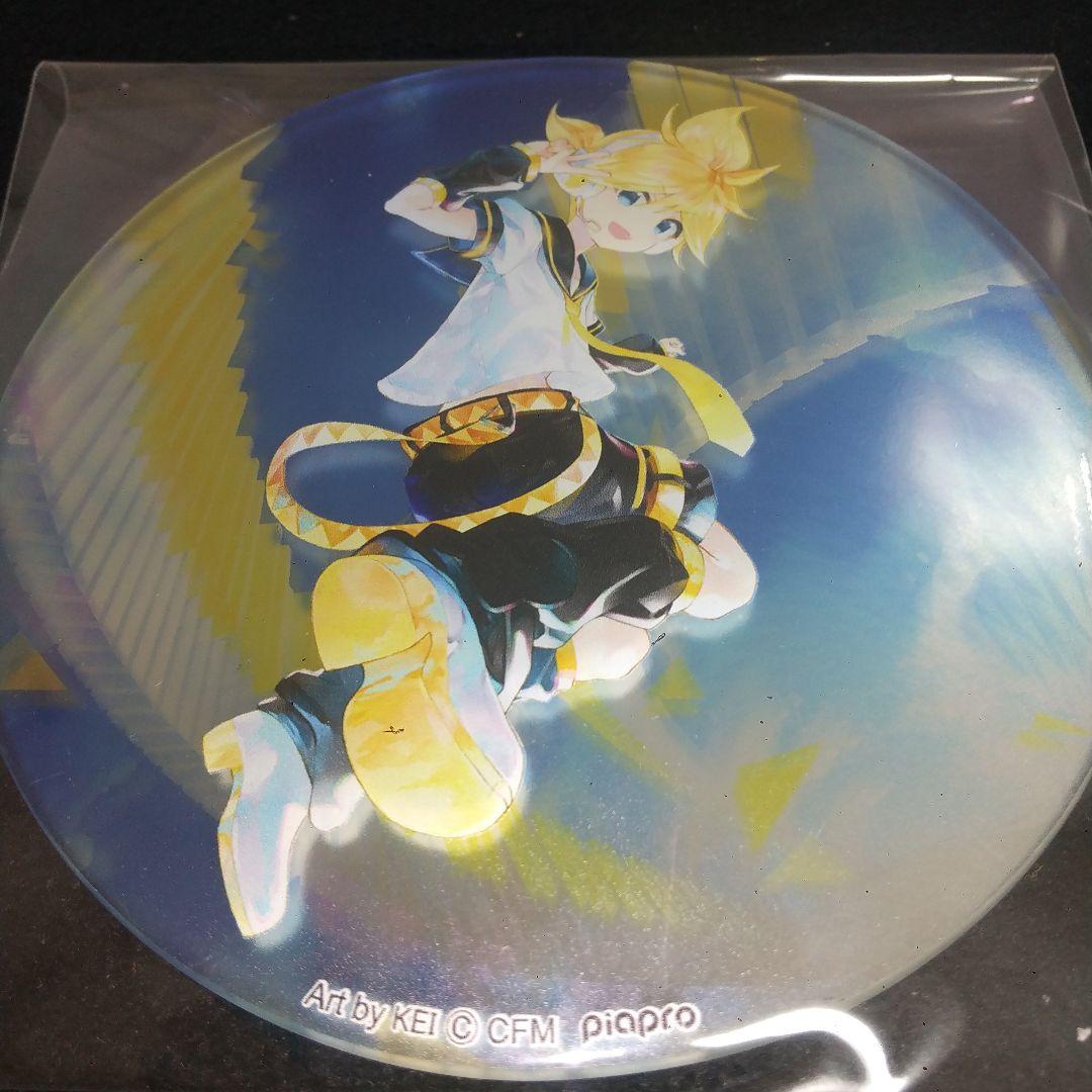 鏡音レン キャラパブ コースター