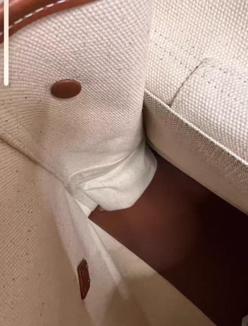 ホワイト デニム バックパック 大容量 リュック