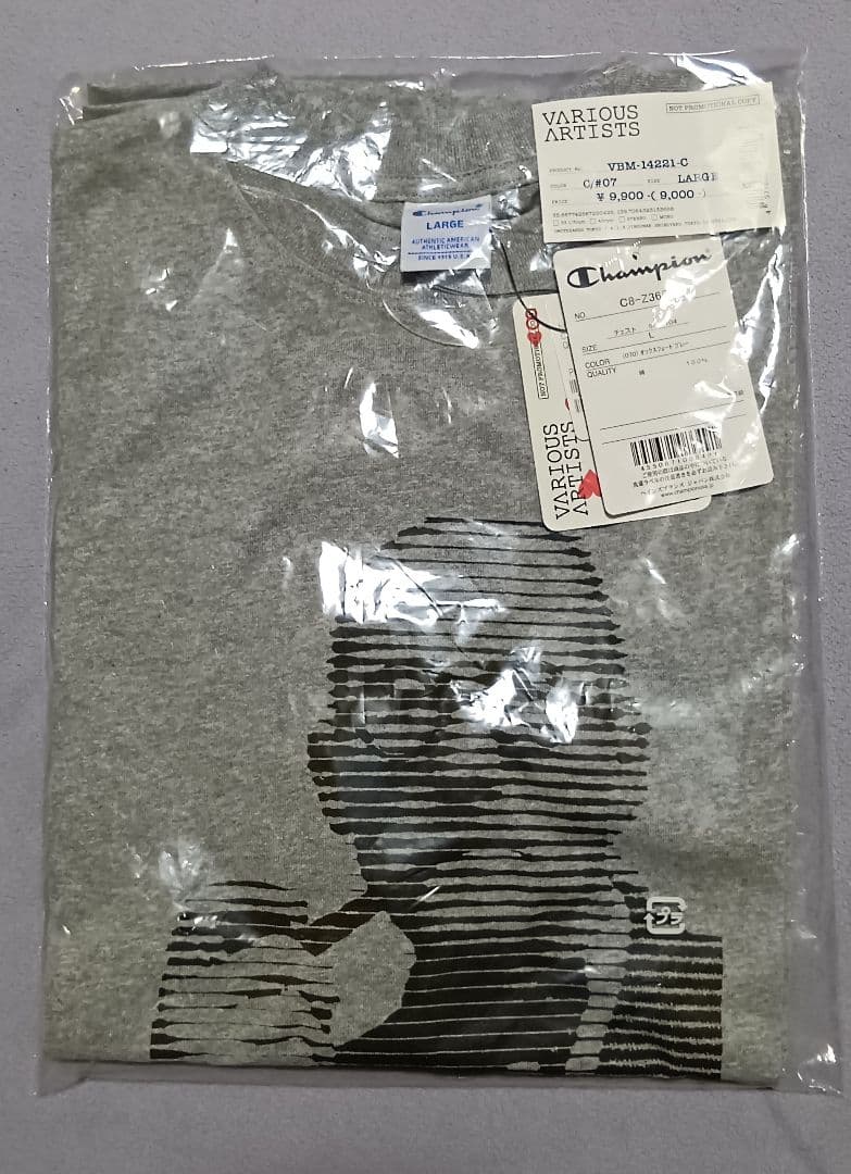 V.A フラグメント　ル・コルビュジエ　Ｔシャツ　Ｌサイズ